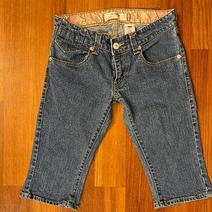 Levis Slouch 504 Long Shorts size 9